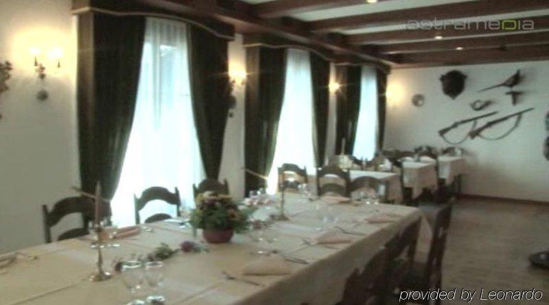 Hotel Toscana Інтерлакен Ресторан фото